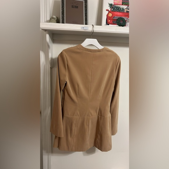 Moda Beige V-Neck Tunic - Picture 8 of 8